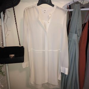 Aritzia white/creme dress